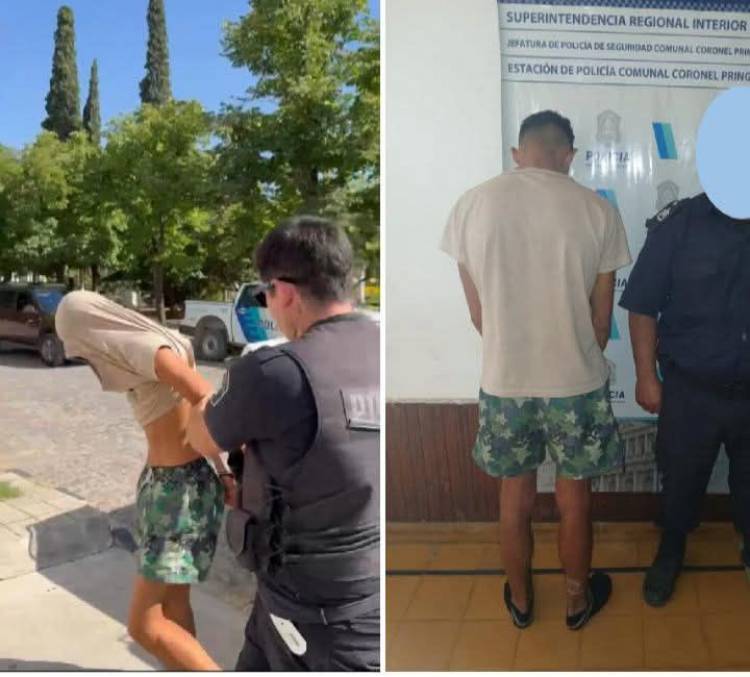 Policial:Detienen en Coronel Pringles a un joven de 18 años tras una serie de robos y allanamientos 
