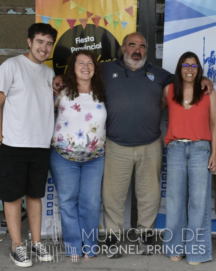 Lanzamiento oficial de la 5° Fiesta Provincial del Cordero al Disco