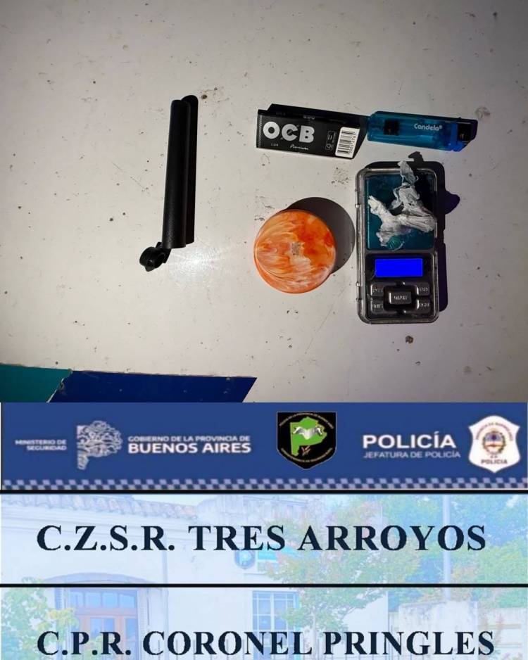 CPR: Tenencia de Estupefacientes