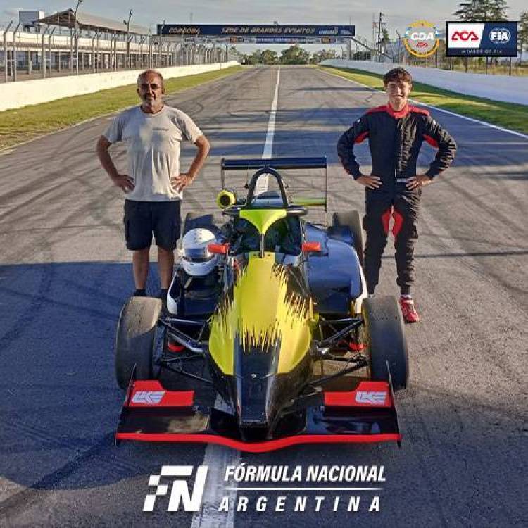 Pedro Mariezcurrena se incorpora al Ferreira Motorsport