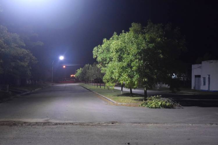 Con luz leed, más luminosidad y economía