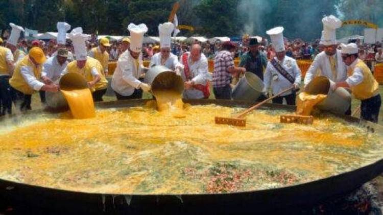 La Fiesta del Omelette Gigante fue declarada Fiesta Provincial