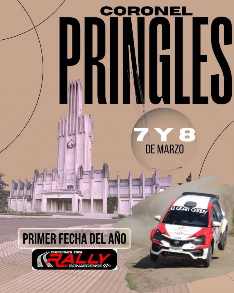 Vuelven a rugir los motores en Pringles