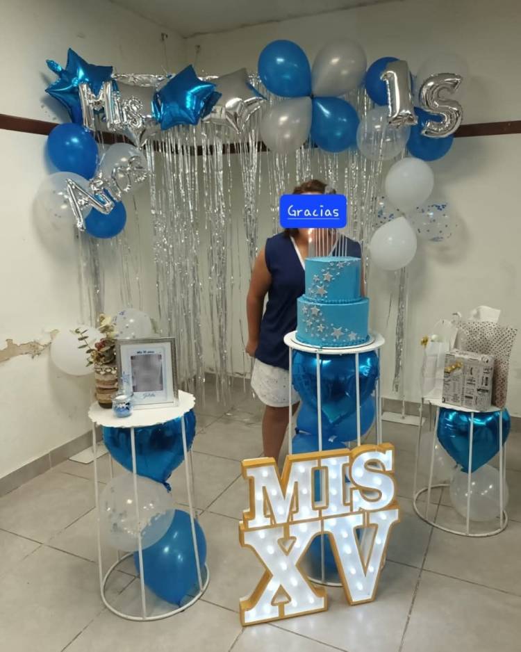 "15 años no se cumplen todos los días"