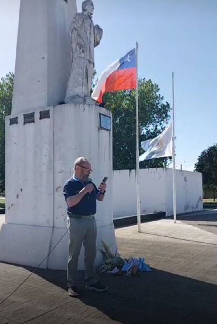 Conmemoración del 248° aniversario del nacimiento del General Don José de San Martín
