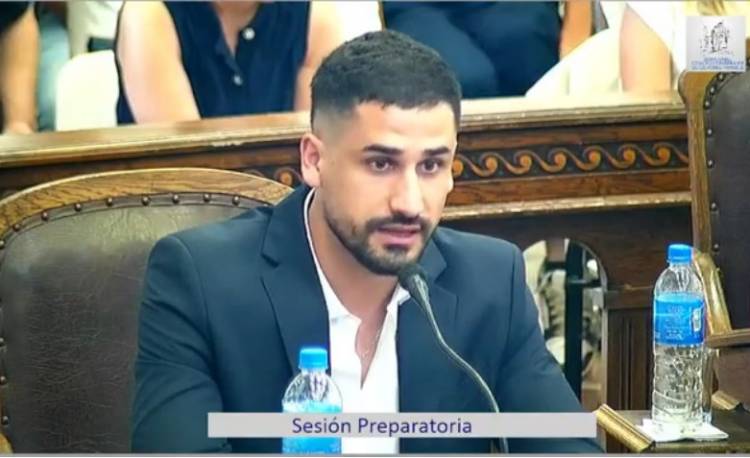 HCD: Solicita reposición e instalación integral de luminarias LED en sectores críticos y accesos de Pringles