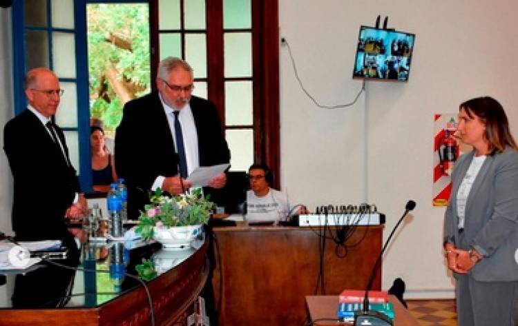 HCD: Marianela Strazzere renunció a su banca de Concejal