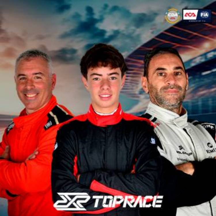 Pedro Mariezcurrena debuta en el Top Race