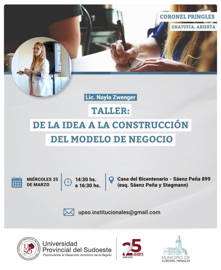 Taller: De la idea a la construcción del modelo de negocio
