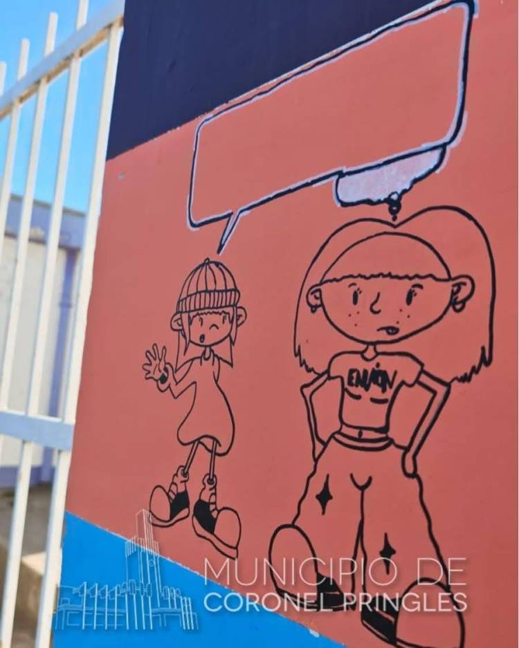 Comenzó el proyecto "Murales" de Envión