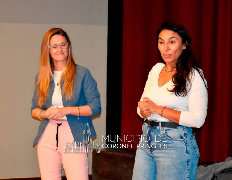 Primer encuentro del Ciclo de Capacitaciones para emprendedores pringlenses