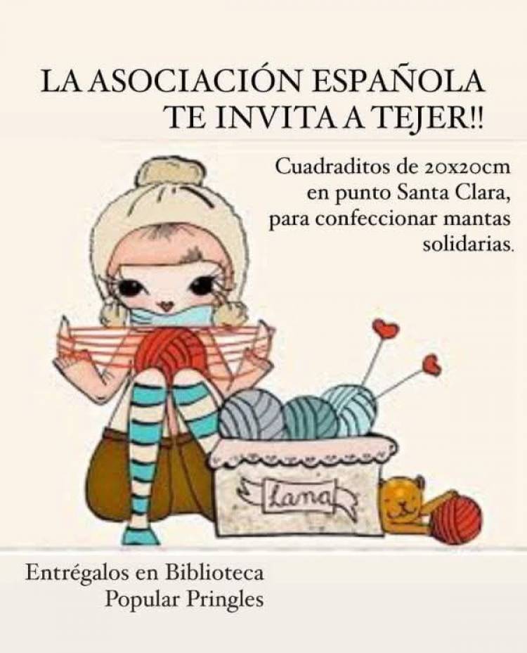 Confección de mantas