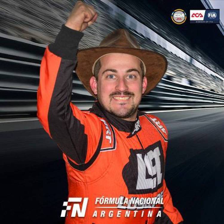 Joaquín Domínguez corre en San Juan con el Guevara Competición