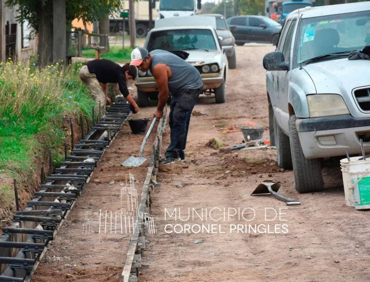 Plan de Cordón Cuneta 2026 en marcha