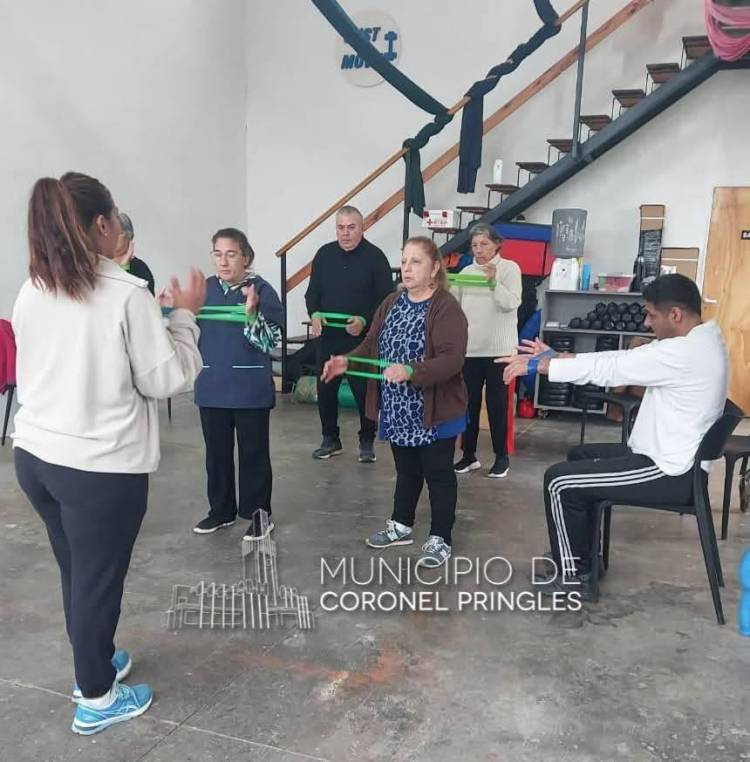 Gimnasia adaptada