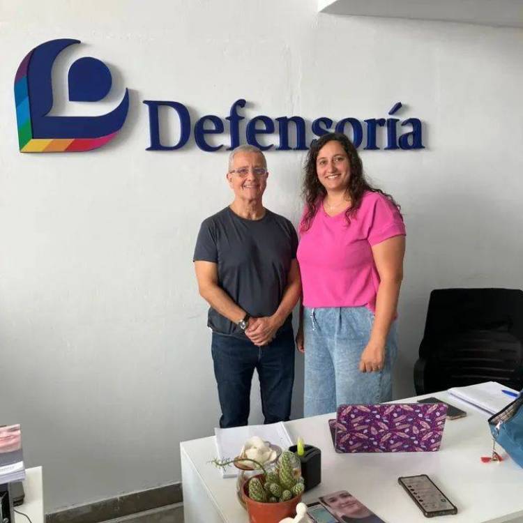 Yanina Conto asumió como nueva Delegada de la Defensoría del Pueblo en Pringles