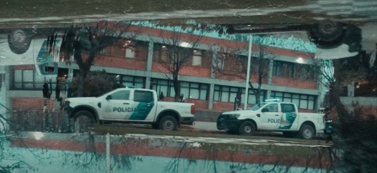 Fuerte custoria policial en las escuelas de Pringles