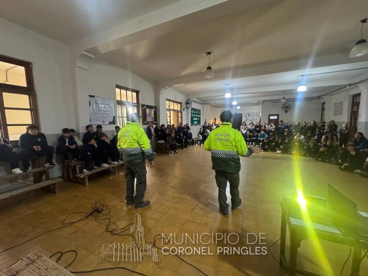 Charla de Educación Vial