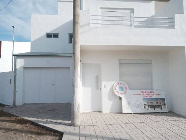 Apertura de la Casa de Bomberos Voluntarios de Coronel Pringles