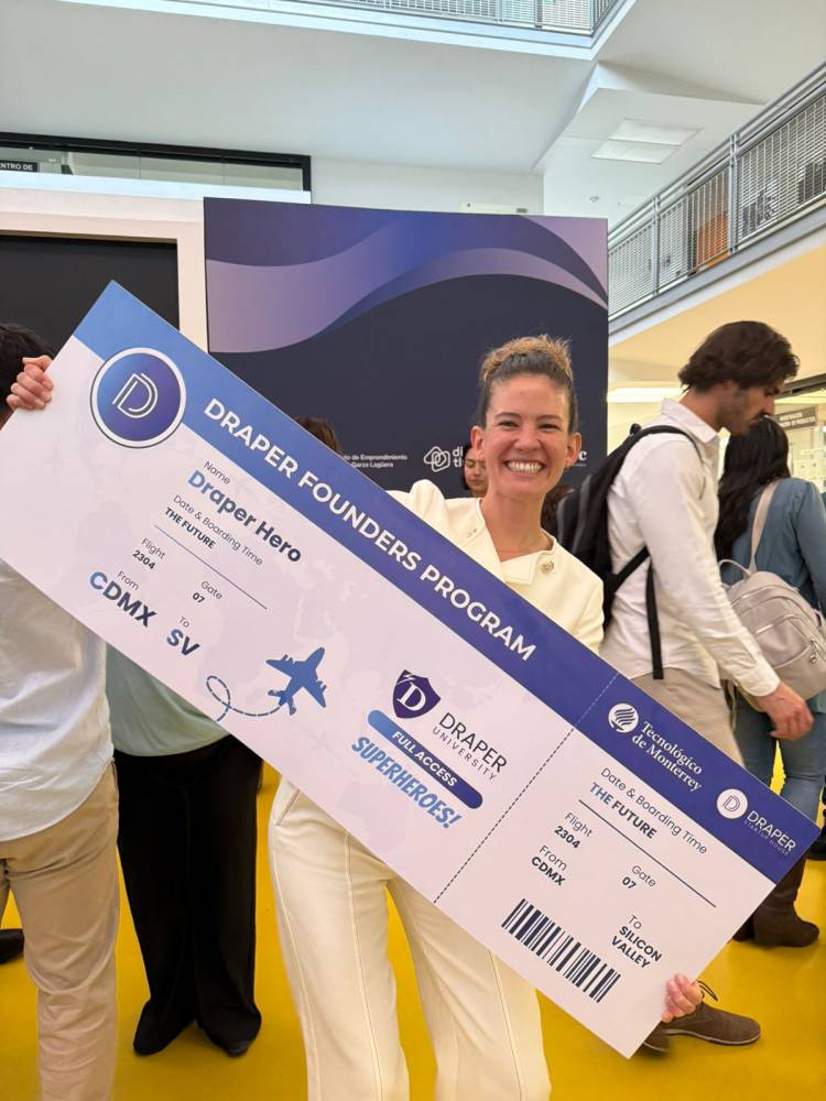 Pringlense premiada en México: desarrolló tecnología para que el cuerpo humano regenere tejido