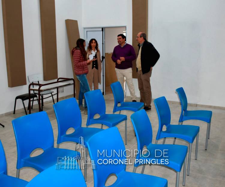 El CEUS II tiene un importante avance de obra