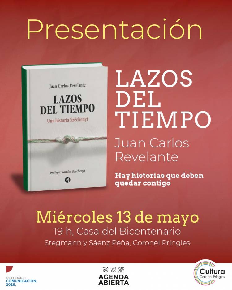 Presentación del libro "Lazos del tiempo"