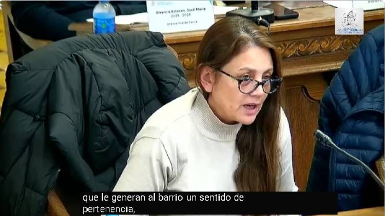HCD: "Pedimos que se pueda concluir con las obras en la Plaza Belgrano"