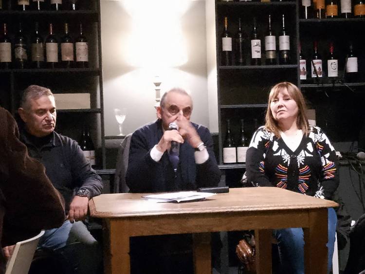 Guillermo Moreno disertó en Pringles