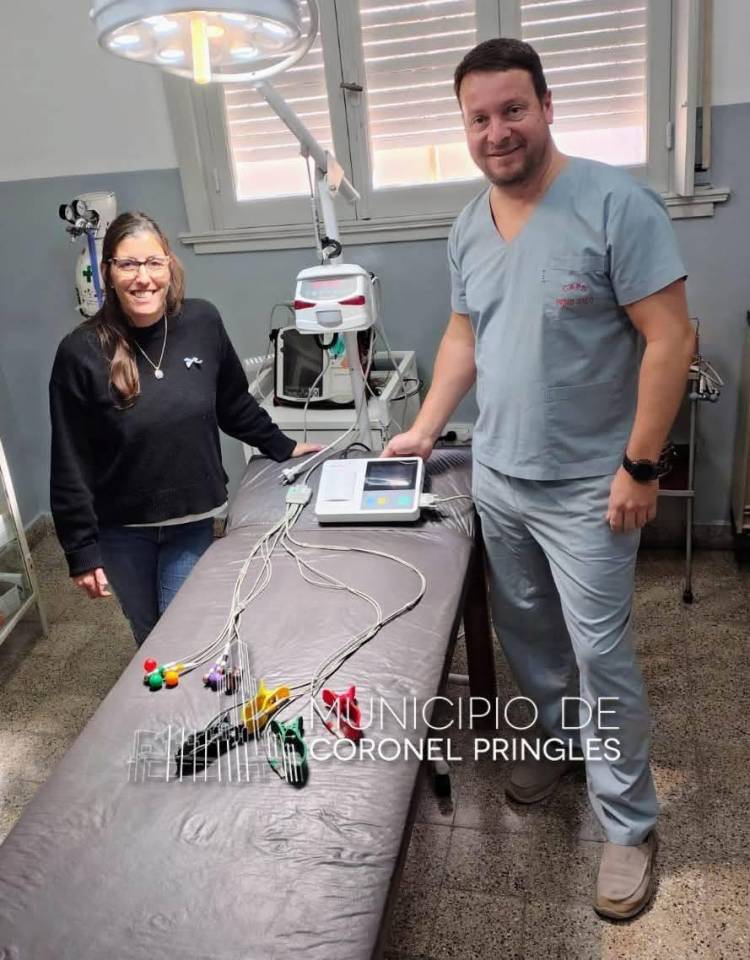 Nuevo equipamiento para el CAPS de Indio Rico