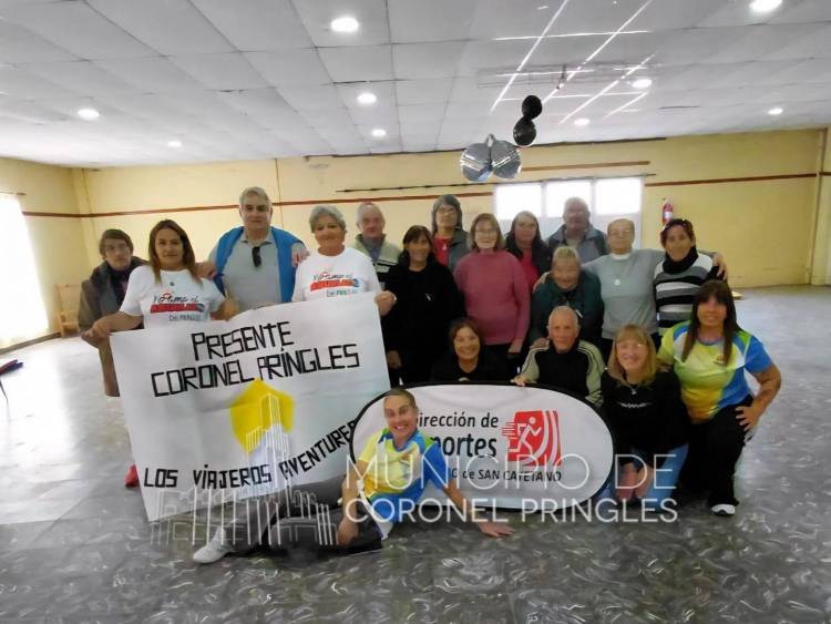 1° Encuentro Regional de Adultos Mayores en San Cayetano