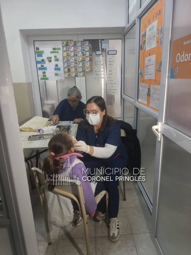 Comenzó a implementarse en nuestra ciudad el Programa Salud Escolar Bonaerense