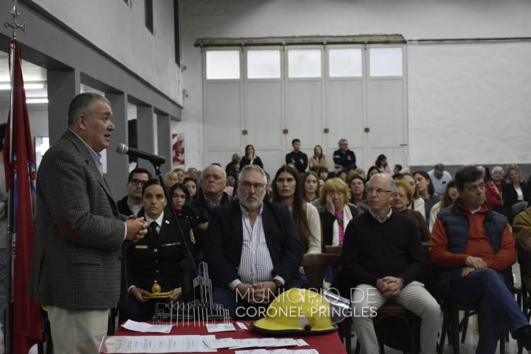 Acto Día del Bombero Voluntario