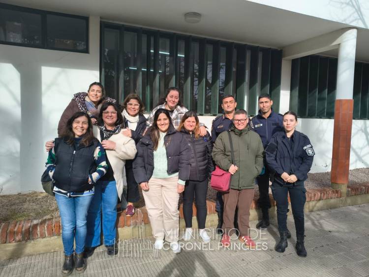 Profesionales de nuestra ciudad asistieron a una jornada de capacitación en Tornquist