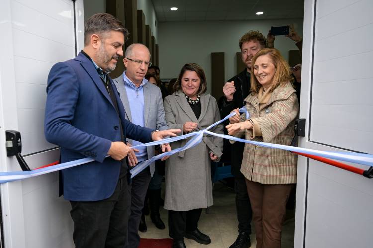 El ministro Bianco inauguró la ampliación del Centro Universitario de Coronel Pringles