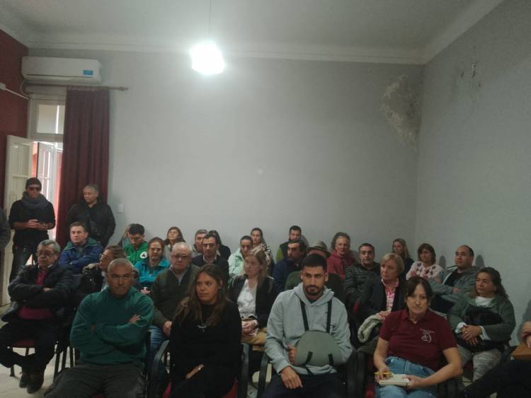 Comercio en crisis: "Fui a escuchar a los comerciantes"