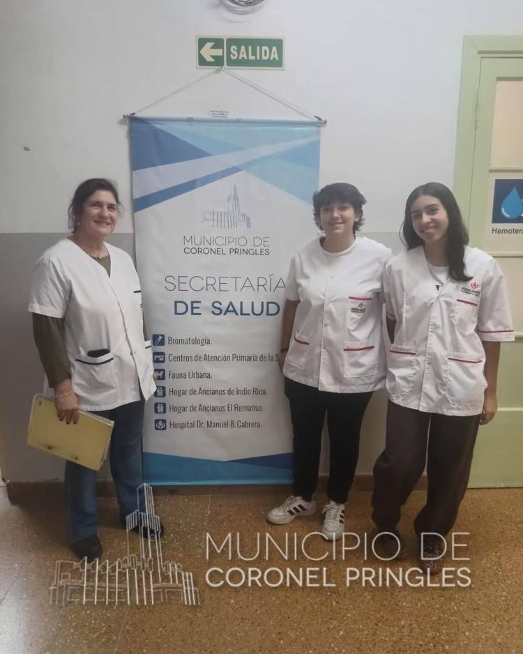 Prácticas formativas en el Hospital Municipal