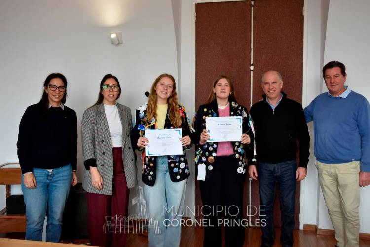 Despedida a estudiantes de intercambio