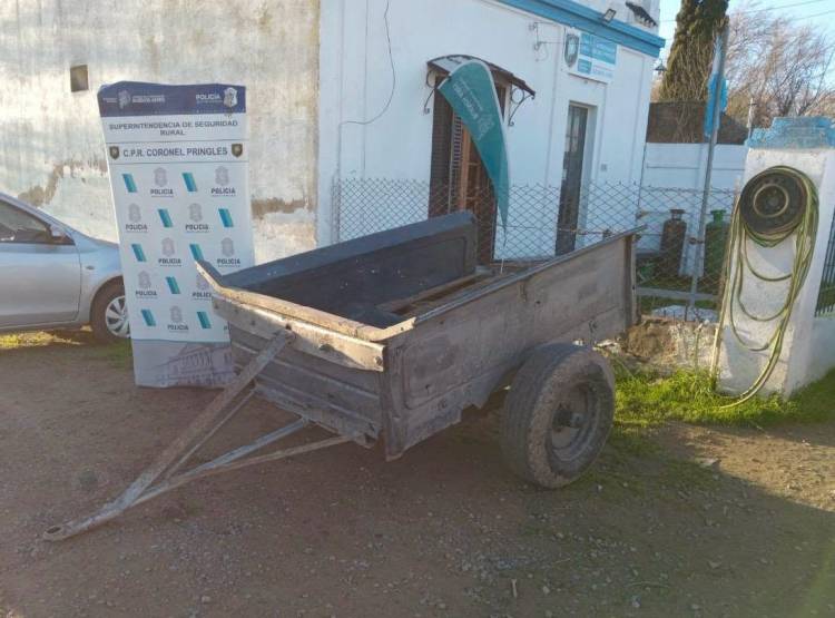 CPR: Esclarece un hurto rural y aprehenden a un hombre por tenencia ilegal de un arma de fuego