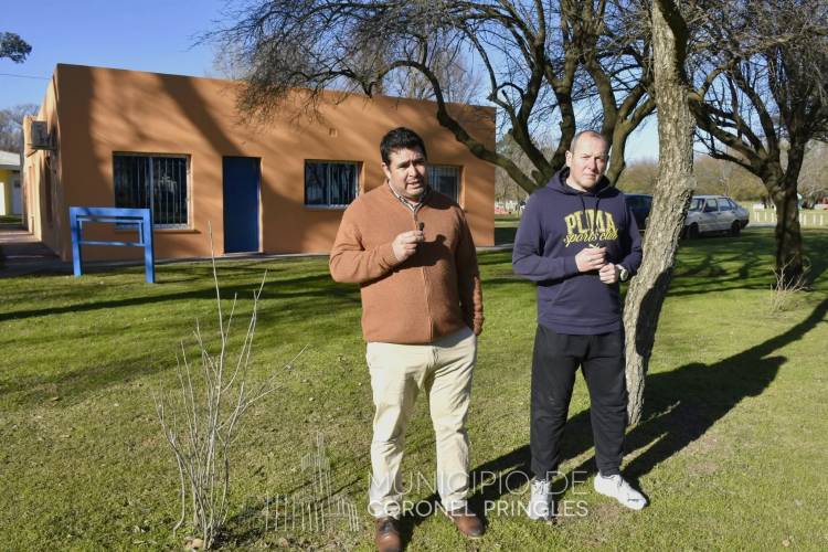 La Dirección de Deportes ya funciona en el Balneario Municipal