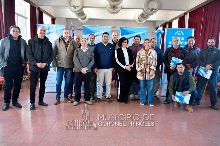Coronel Pringles fortalece el desarrollo de su sector industrial