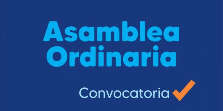Convocatoria a Asamblea Ordinaria