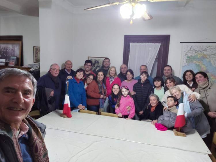 Presentación de la nueva Comisión Directiva de la Sociedad Italiana de Coronel Pringles por el período 2026-2028 y reinicio de actividades