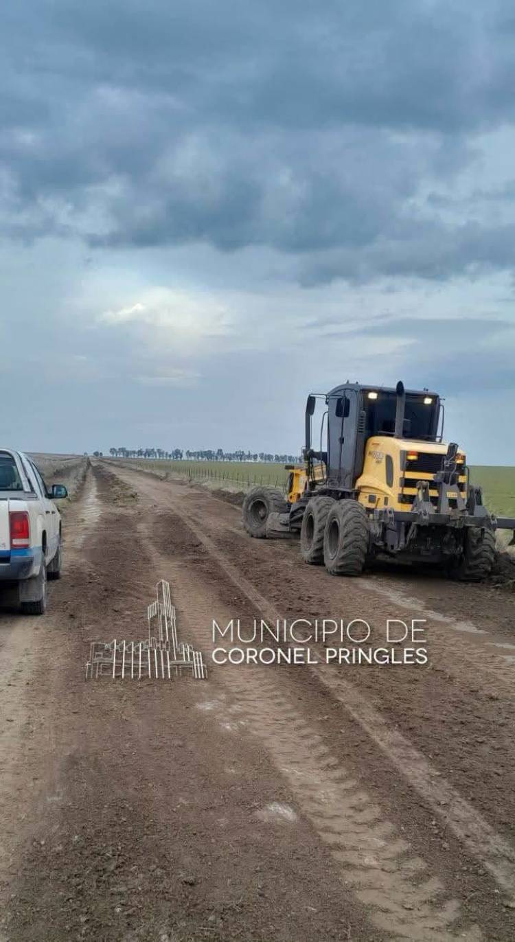 Trabajos en caminos rurales