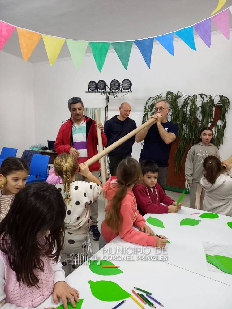 Comenzaron las actividades de vacaciones de invierno en nuestra ciudad‼️