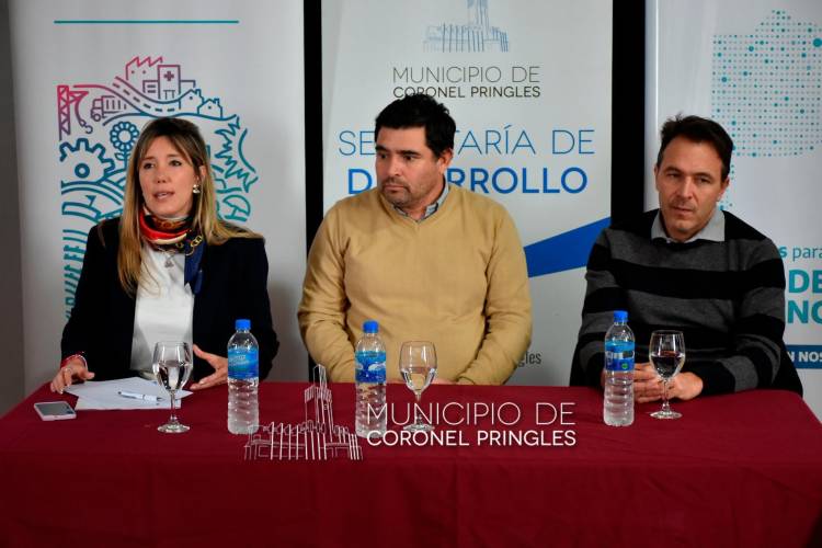 La Provincia presentó líneas de financiamiento para el sector productivo