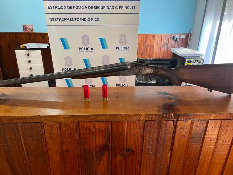 Policial: Agreden a un hombre en Indio Rico