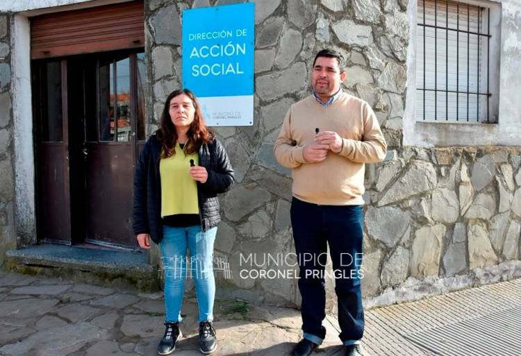 La Dirección de Acción Social se muda a Boulevard 13 N°1255