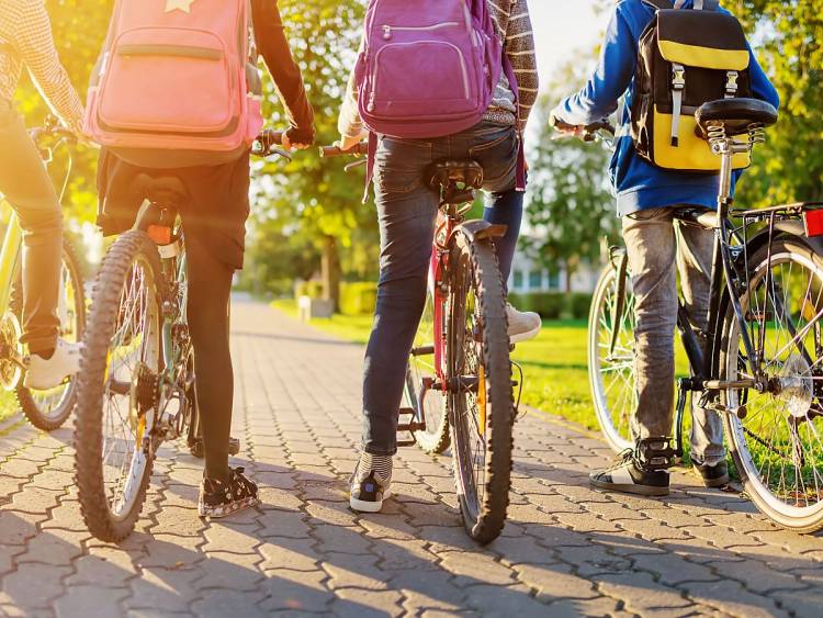 HCD Estudiantil: Proponen bicisendas en las calles hacia las escuelas