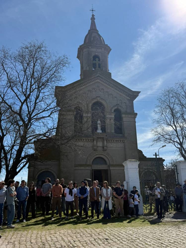 Neumann impulsa que López Lecube sea declarada capital provincial del Turismo Rural Religioso