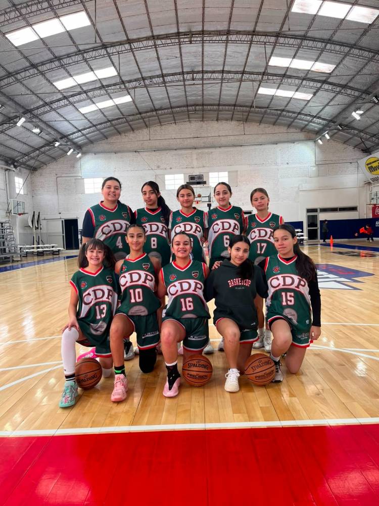 Un día histórico: Pringles tendrá su primer partido oficial de básquet femenino